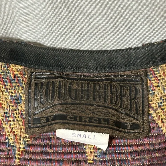 Vintage Rough Rider Circle T Western Vest Size Small - Picture 6 of 11